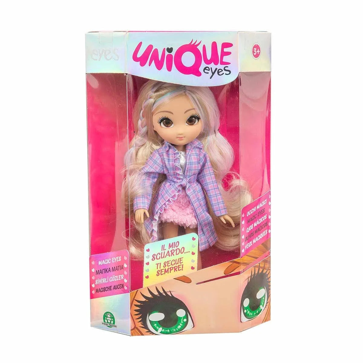 Unique Eyes Bebekler - Rebecca MYM00000 | Toysall