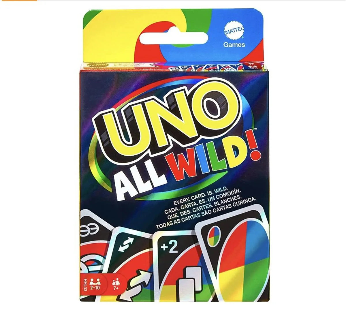 UNO All Wild Kart Oyunu HHL35-HHL33 | Toysall