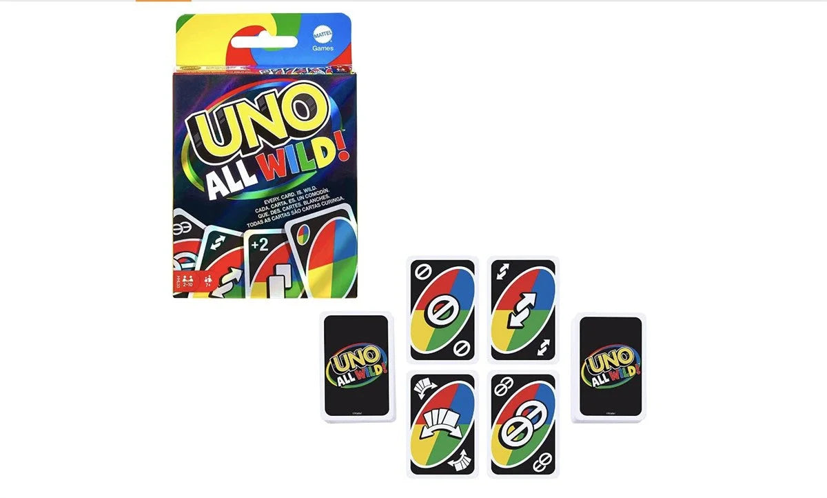 UNO All Wild Kart Oyunu HHL35-HHL33 | Toysall