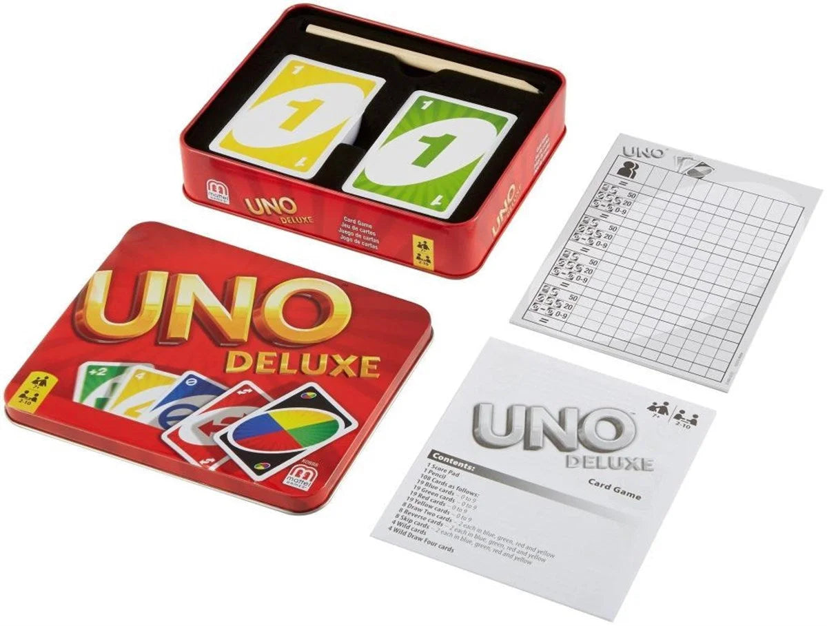 Uno Deluxe Kart Oyunu K0888 | Toysall