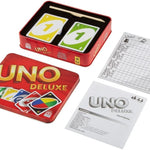 Uno Deluxe Kart Oyunu K0888 | Toysall