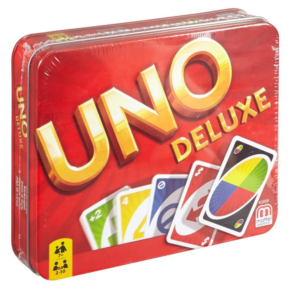 Uno Deluxe Kart Oyunu K0888 | Toysall