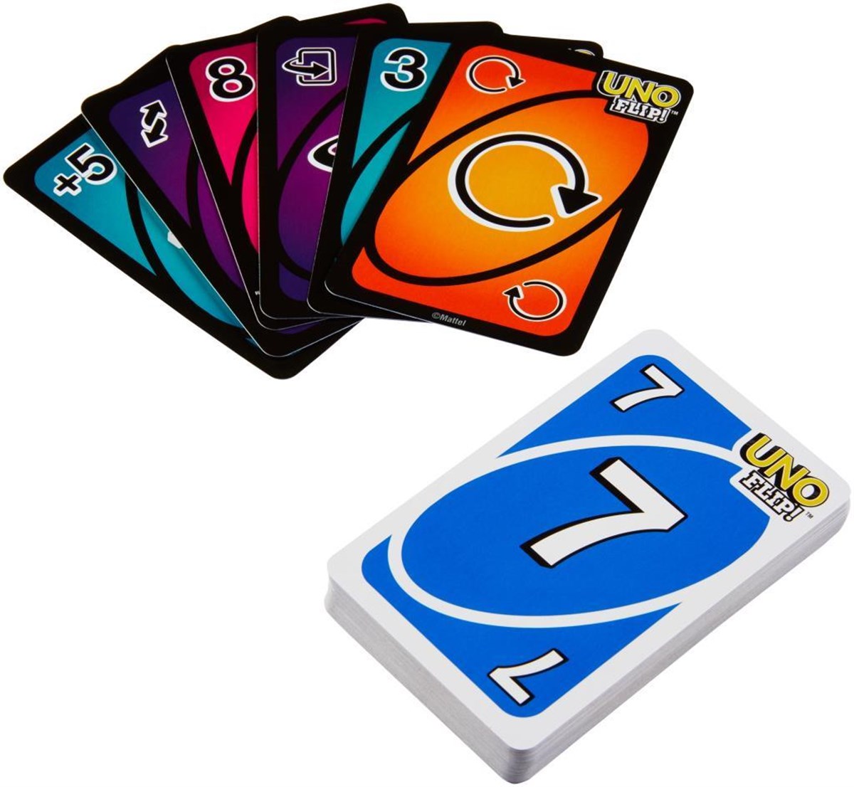 Uno Flip Kartlar GLH50 | Toysall