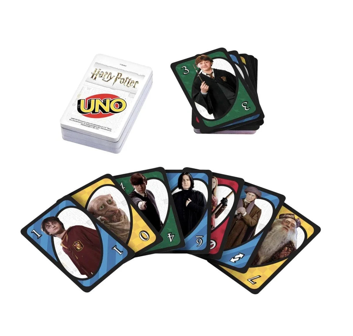 Uno Harry Potter Kart Oyunu FNC42 | Toysall