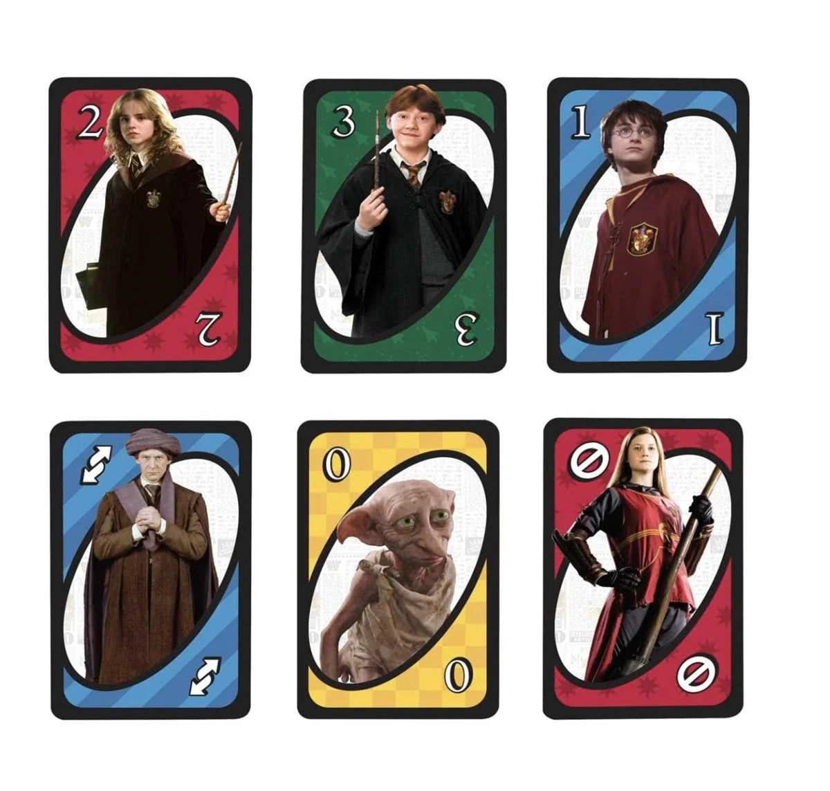 Uno Harry Potter Kart Oyunu FNC42 | Toysall