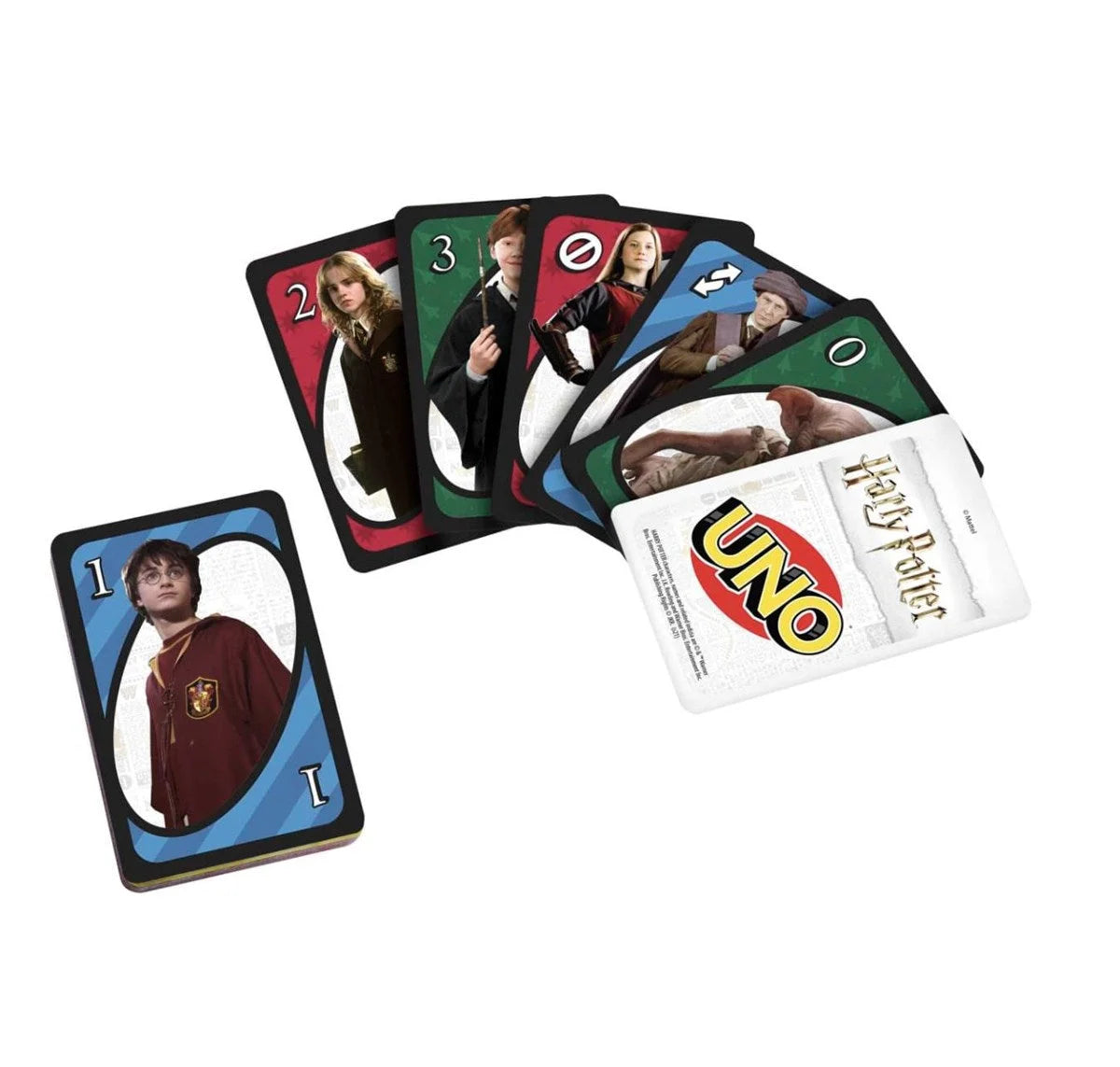 Uno Harry Potter Kart Oyunu FNC42 | Toysall