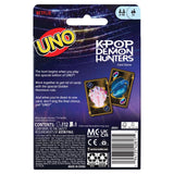 UNO K-Pop Demon Hunters Kart Oyunu JRV01