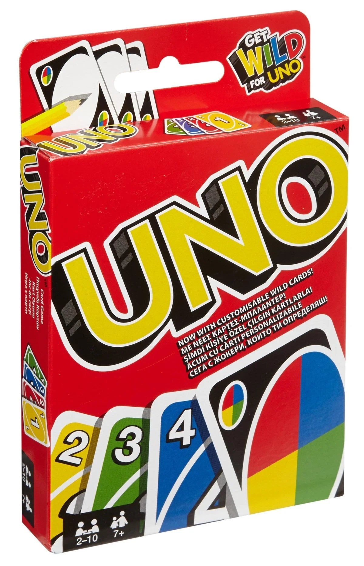 Uno Kartlar W2087 | Toysall