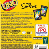 UNO The Simpsons Özel Seri Kart Oyunu JHB16