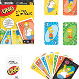 UNO The Simpsons Özel Seri Kart Oyunu JHB16