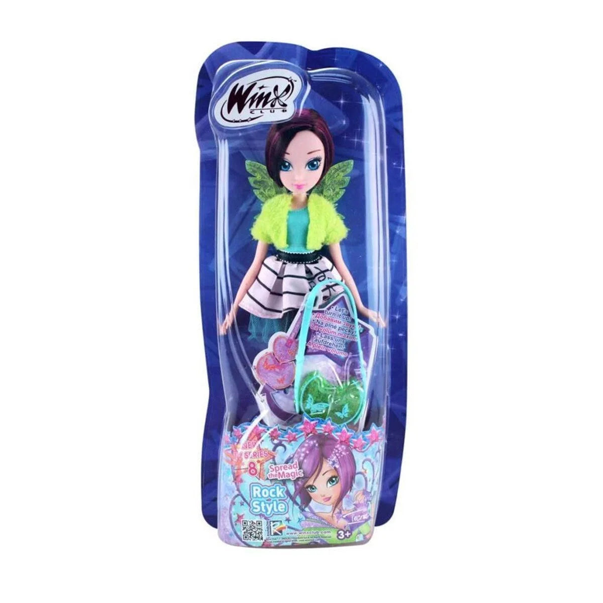 Winx Club Rock Style - Tecna 1821900 | Toysall