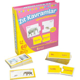 Zıt Kavramlar Eğlenceli Bulmacalar | Toysall