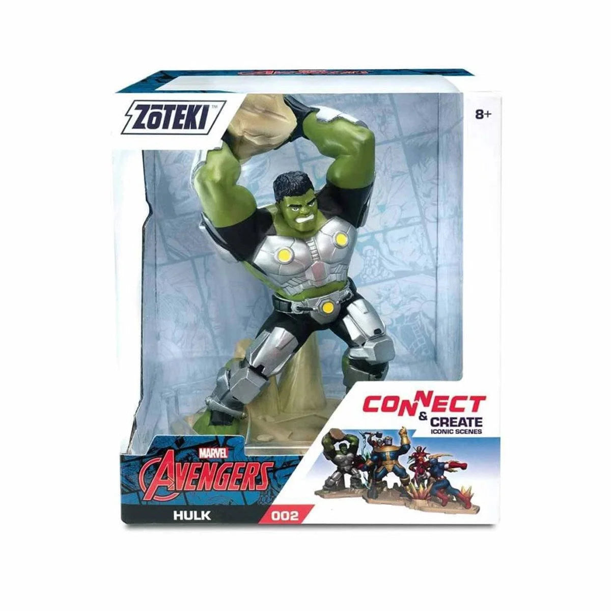 Zoteki Marvel Avengers Kahramanları - Hulk TEK00000 | Toysall