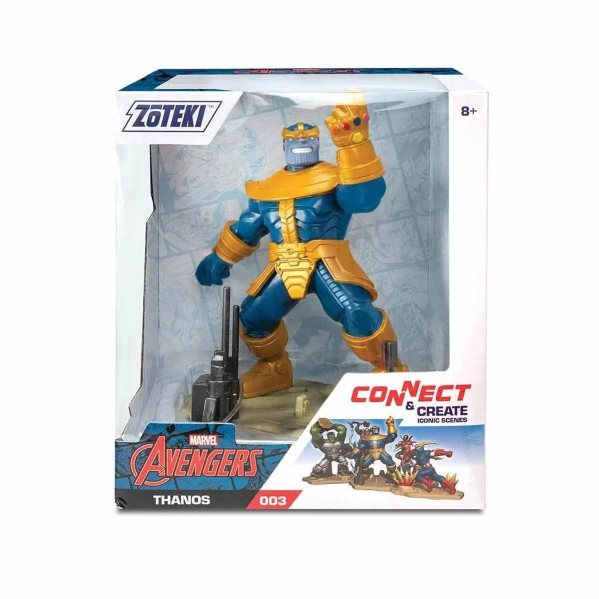 Zoteki Marvel Avengers Kahramanları - Thanos TEK00000 | Toysall