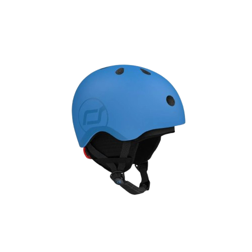Scoot and Ride ocean blue helmet